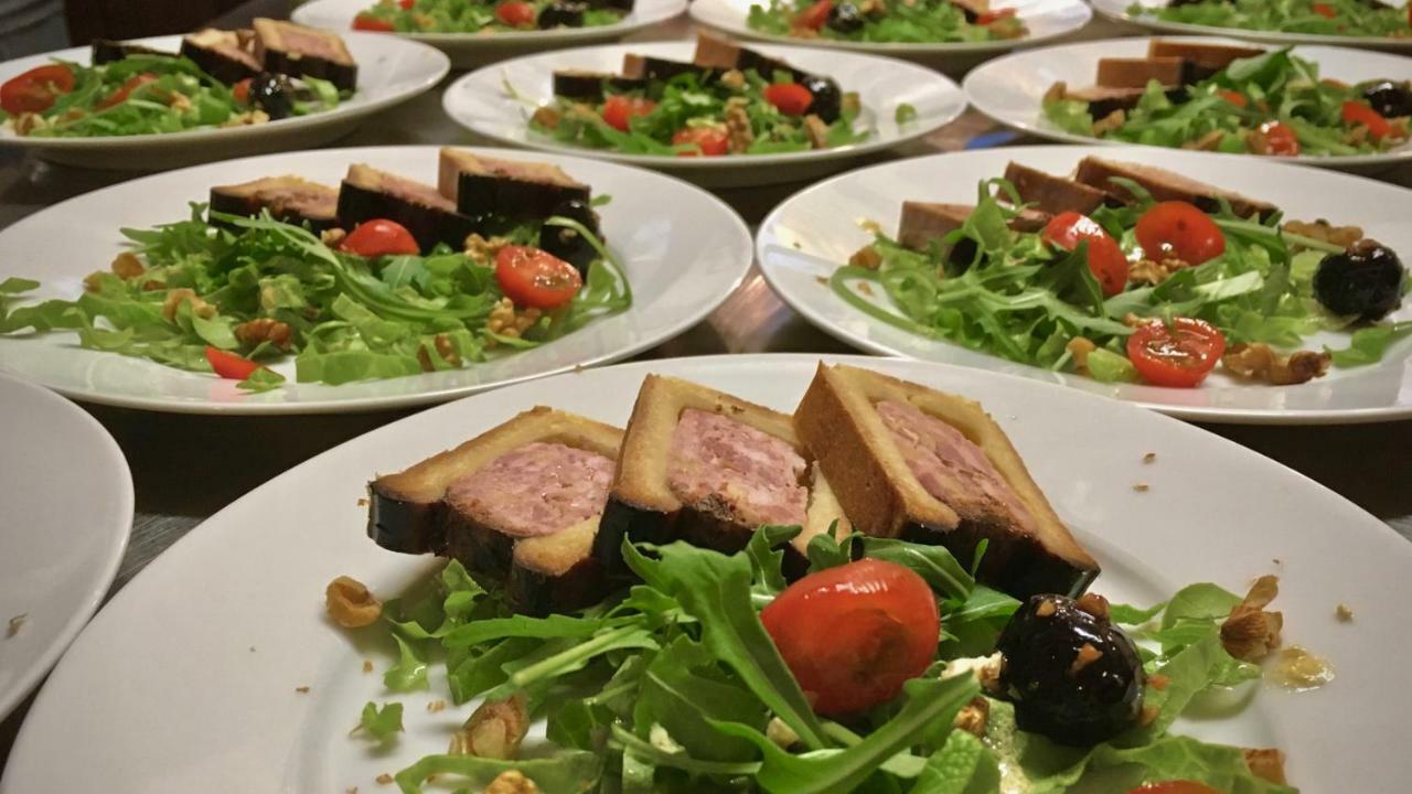 Domaine De L'Amiral Bed & Breakfast Saint-Laurent-du-Pape Dış mekan fotoğraf