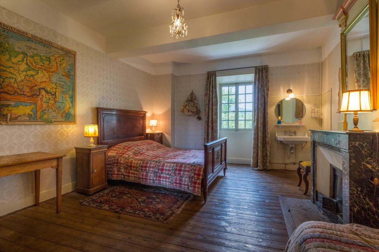 Domaine De L'Amiral Bed & Breakfast Saint-Laurent-du-Pape Dış mekan fotoğraf
