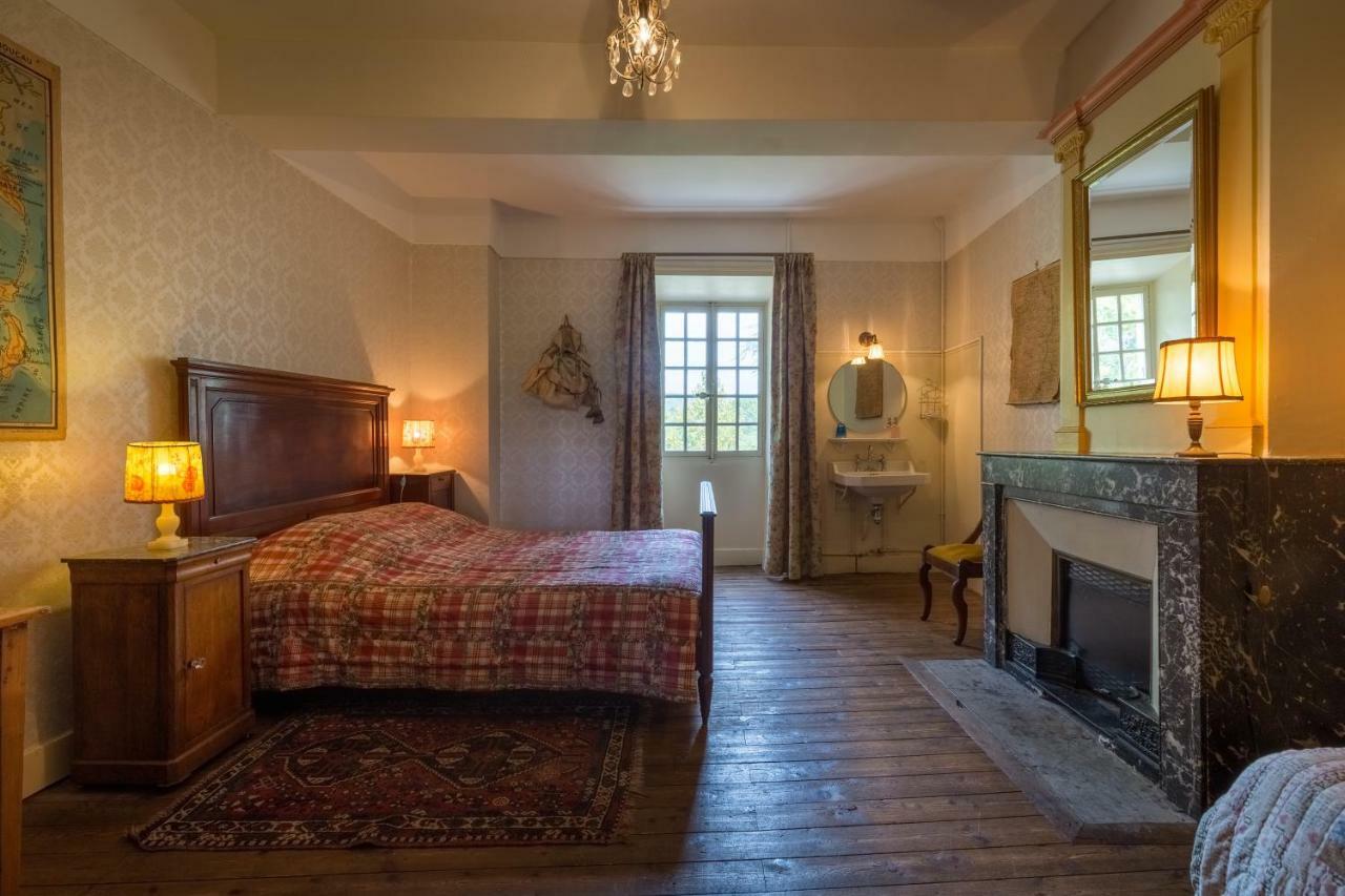 Domaine De L'Amiral Bed & Breakfast Saint-Laurent-du-Pape Dış mekan fotoğraf