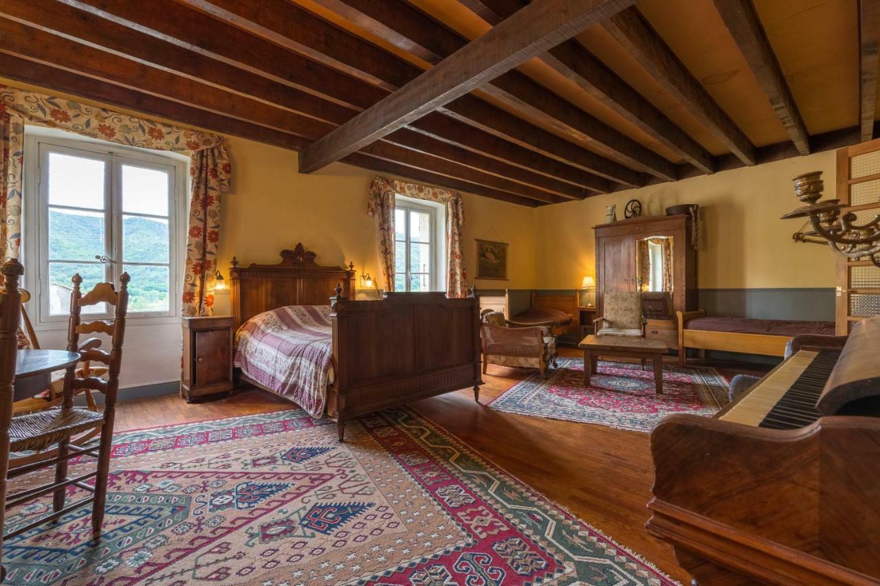 Domaine De L'Amiral Bed & Breakfast Saint-Laurent-du-Pape Dış mekan fotoğraf