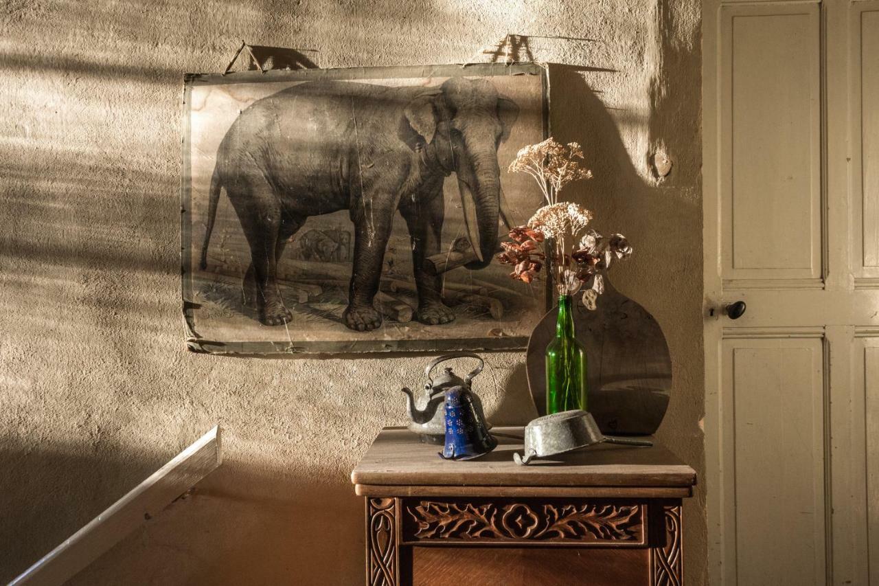 Domaine De L'Amiral Bed & Breakfast Saint-Laurent-du-Pape Dış mekan fotoğraf