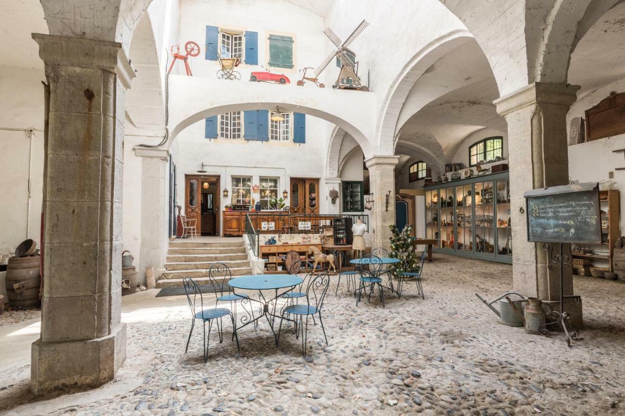 Domaine De L'Amiral Bed & Breakfast Saint-Laurent-du-Pape Dış mekan fotoğraf