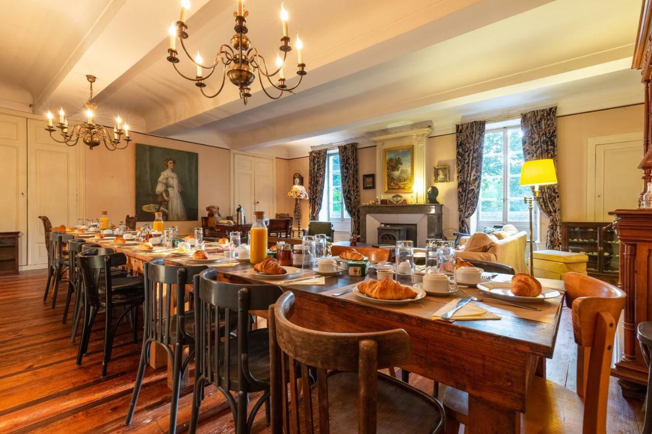 Domaine De L'Amiral Bed & Breakfast Saint-Laurent-du-Pape Dış mekan fotoğraf