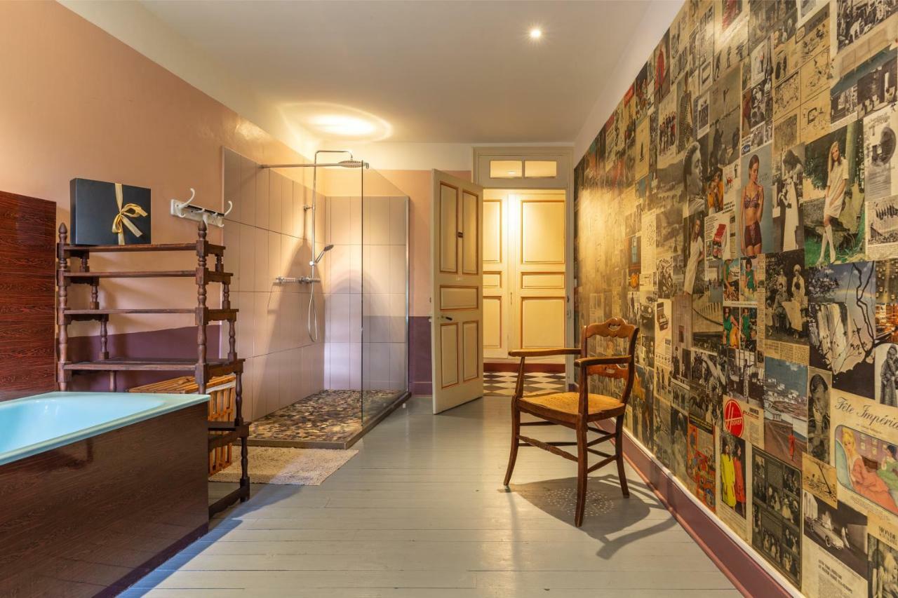 Domaine De L'Amiral Bed & Breakfast Saint-Laurent-du-Pape Dış mekan fotoğraf