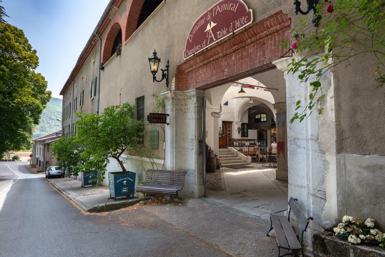 Domaine De L'Amiral Bed & Breakfast Saint-Laurent-du-Pape Dış mekan fotoğraf