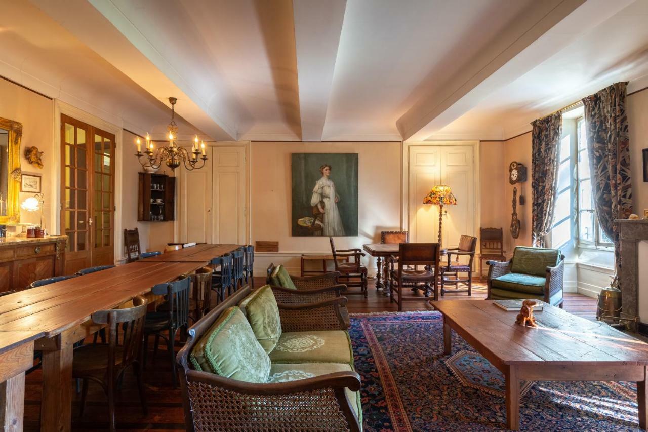 Domaine De L'Amiral Bed & Breakfast Saint-Laurent-du-Pape Dış mekan fotoğraf